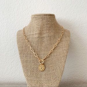 NEW | link chain pendant necklace